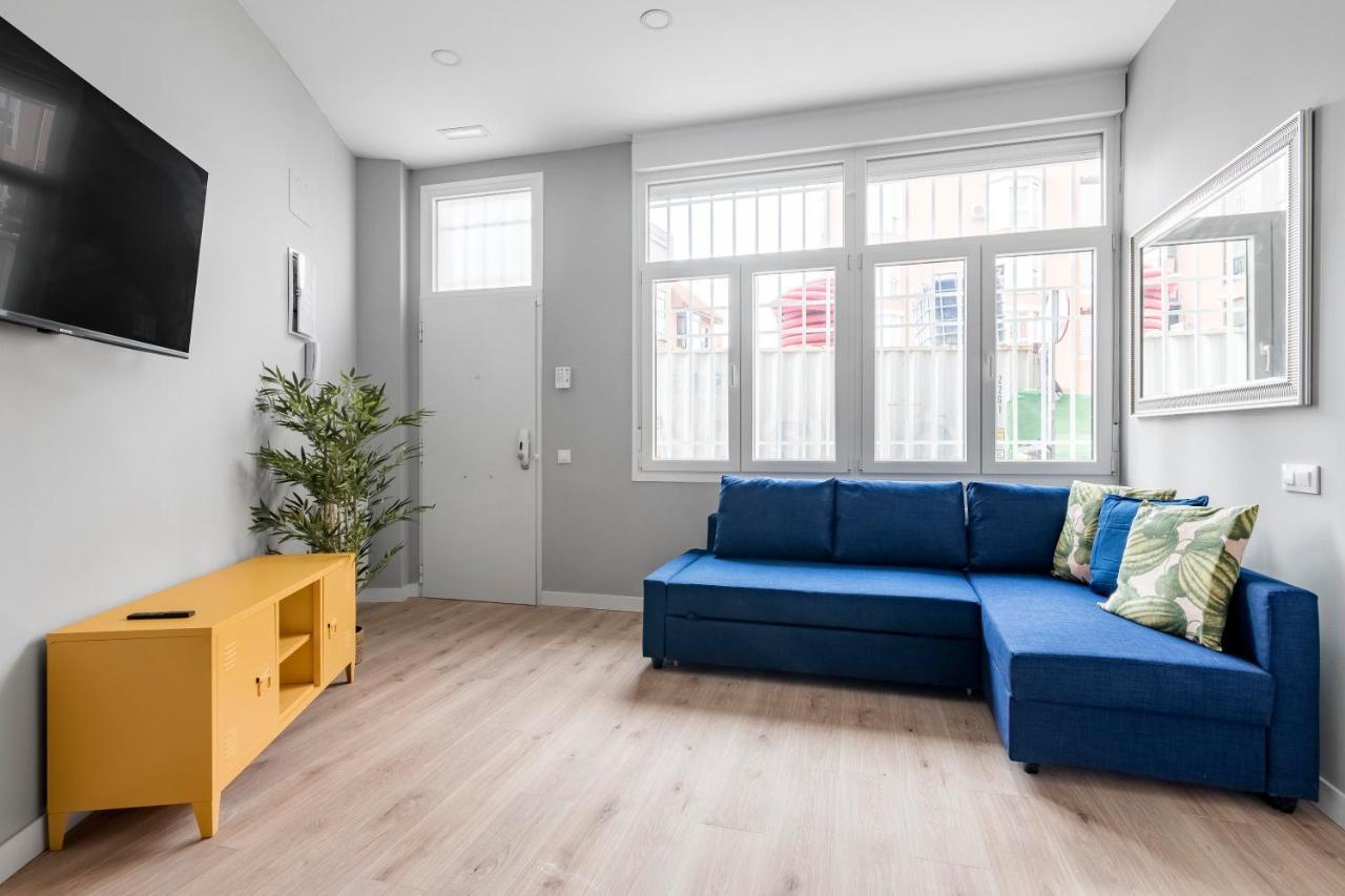 Asombroso Cerca Calle Orense - Apartamento Tetuan Madrid Luaran gambar