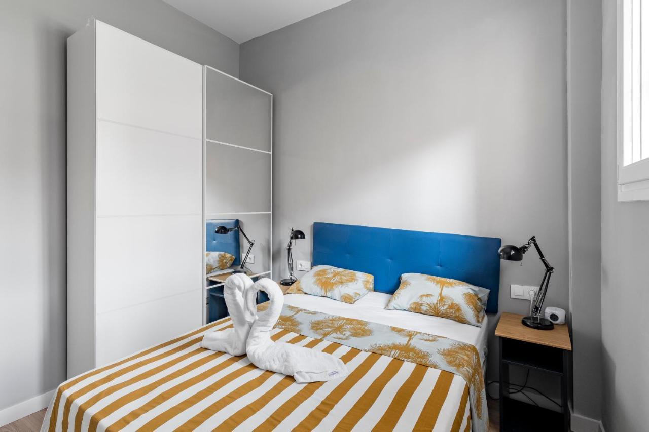 Asombroso Cerca Calle Orense - Apartamento Tetuan Madrid Luaran gambar