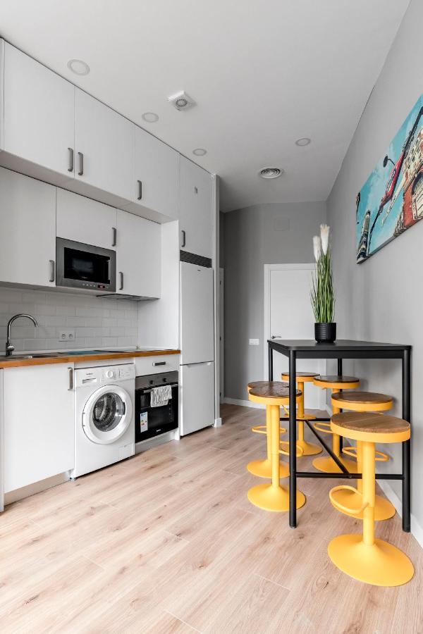 Asombroso Cerca Calle Orense - Apartamento Tetuan Madrid Luaran gambar